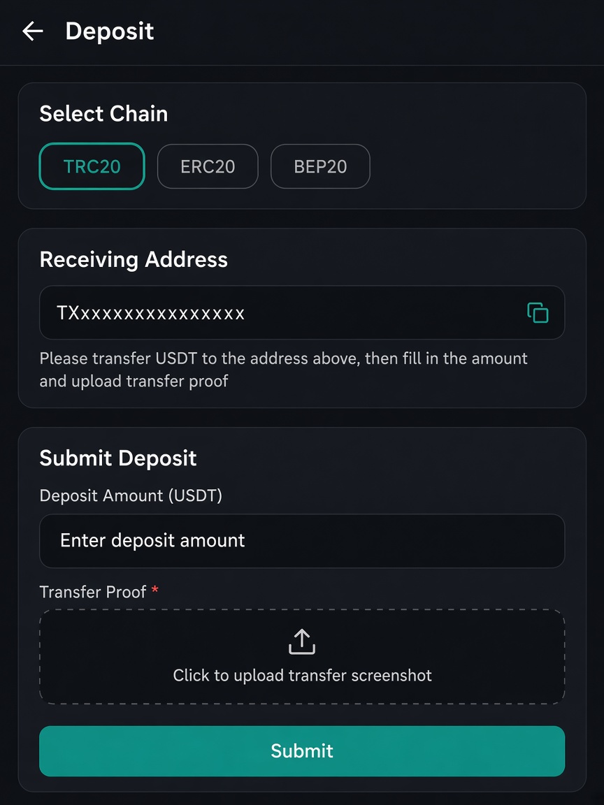 Deposit